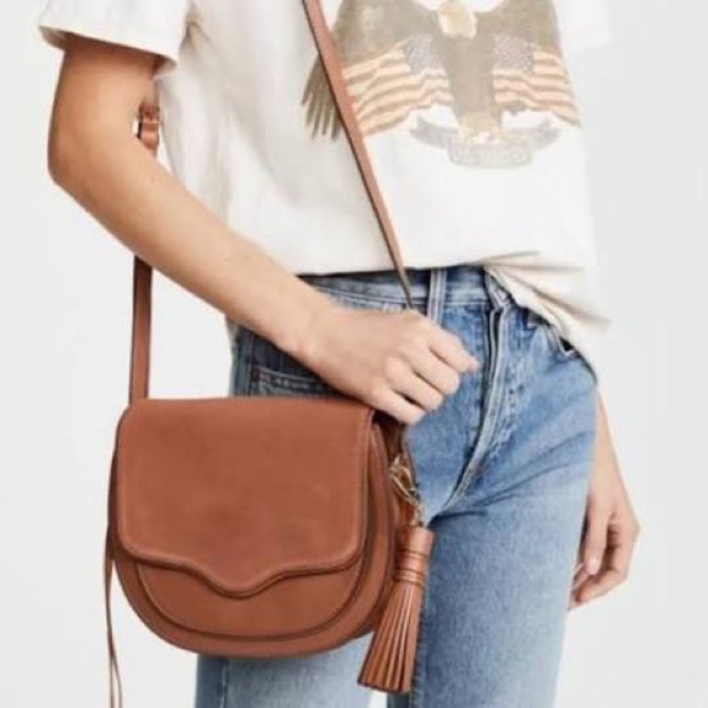 Rebecca Minkoff Large Suki Crossbody, Almond